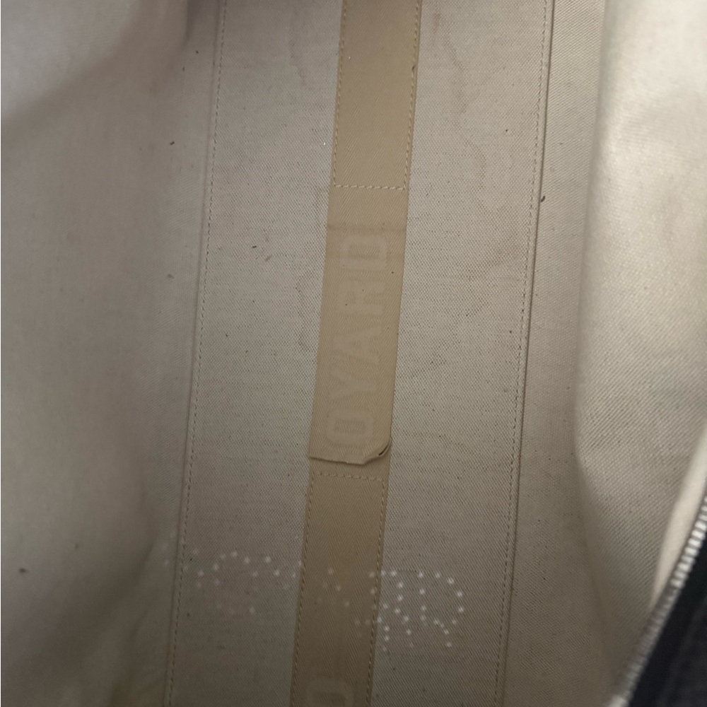 Goyard Black and Brown Patterned Bag - Picture 12 of 13